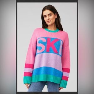SHOW ME YOUR MUMU
SKI IN SWEATER